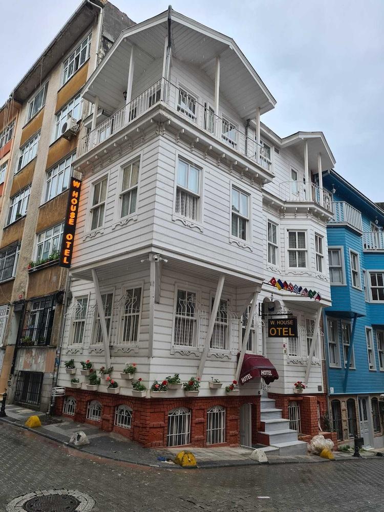 Hotel Kadikoey White House à Istambul Extérieur photo
