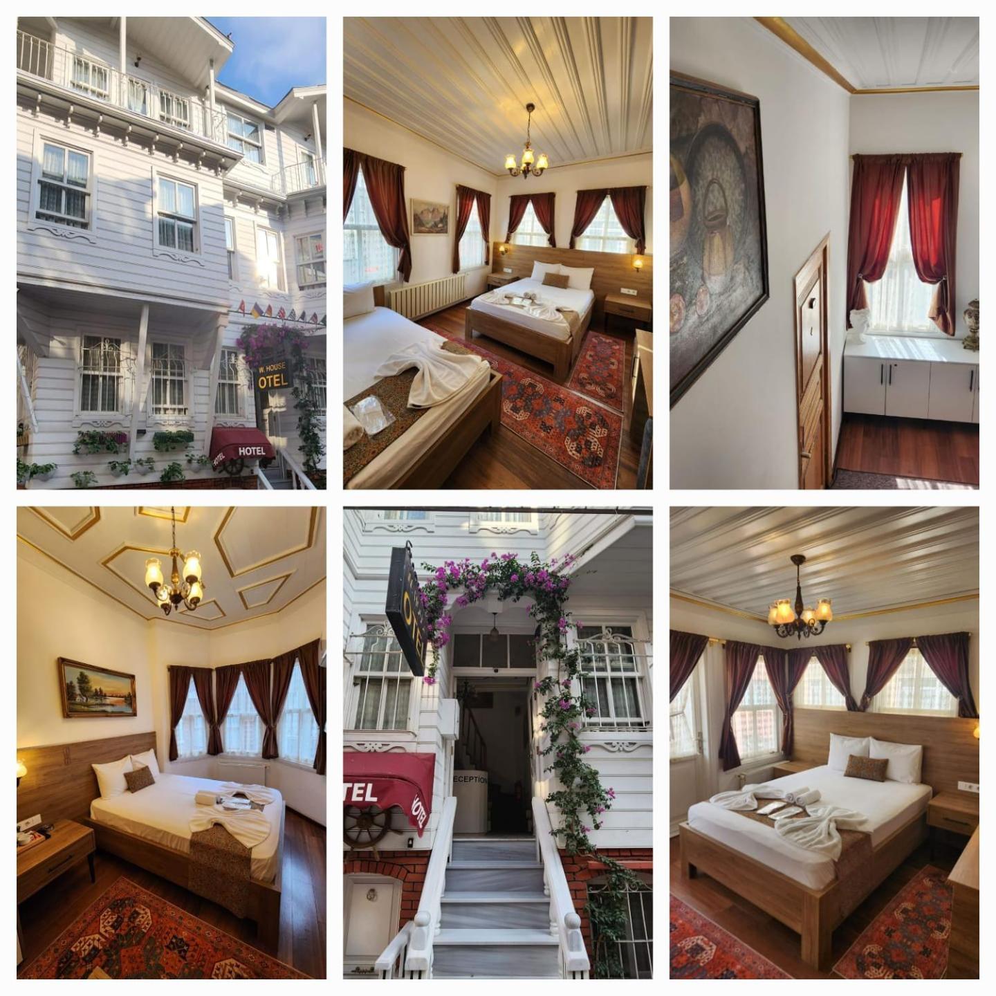 Hotel Kadikoey White House à Istambul Extérieur photo