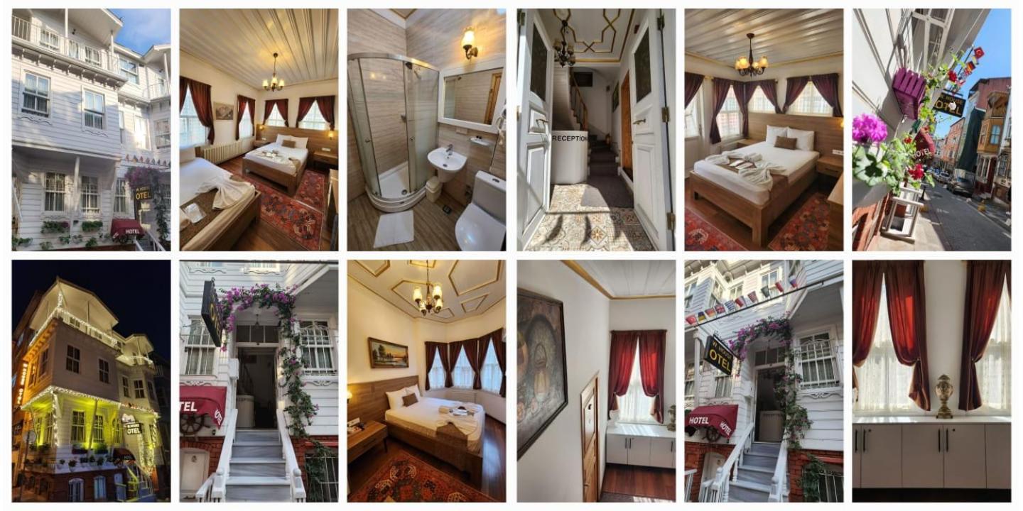 Hotel Kadikoey White House à Istambul Extérieur photo