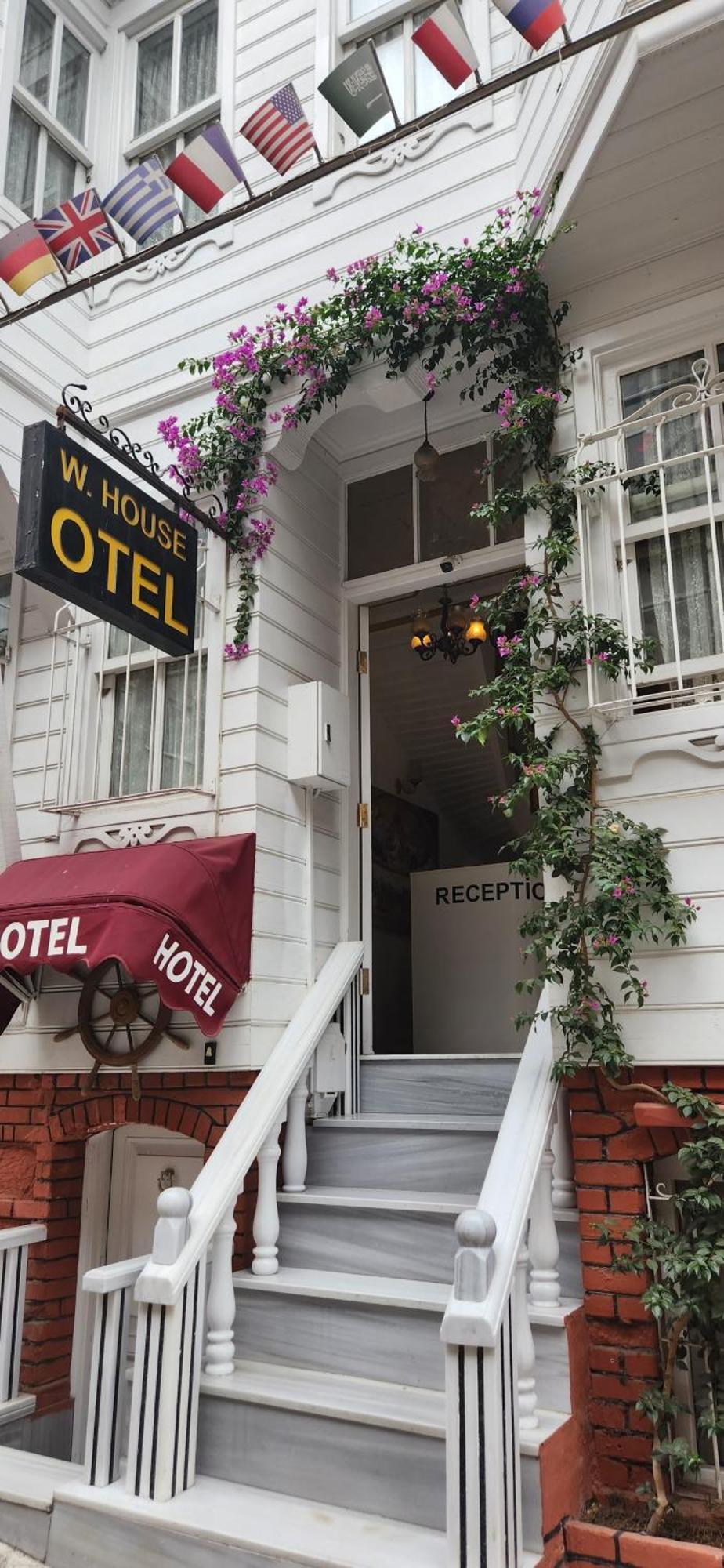 Hotel Kadikoey White House à Istambul Extérieur photo
