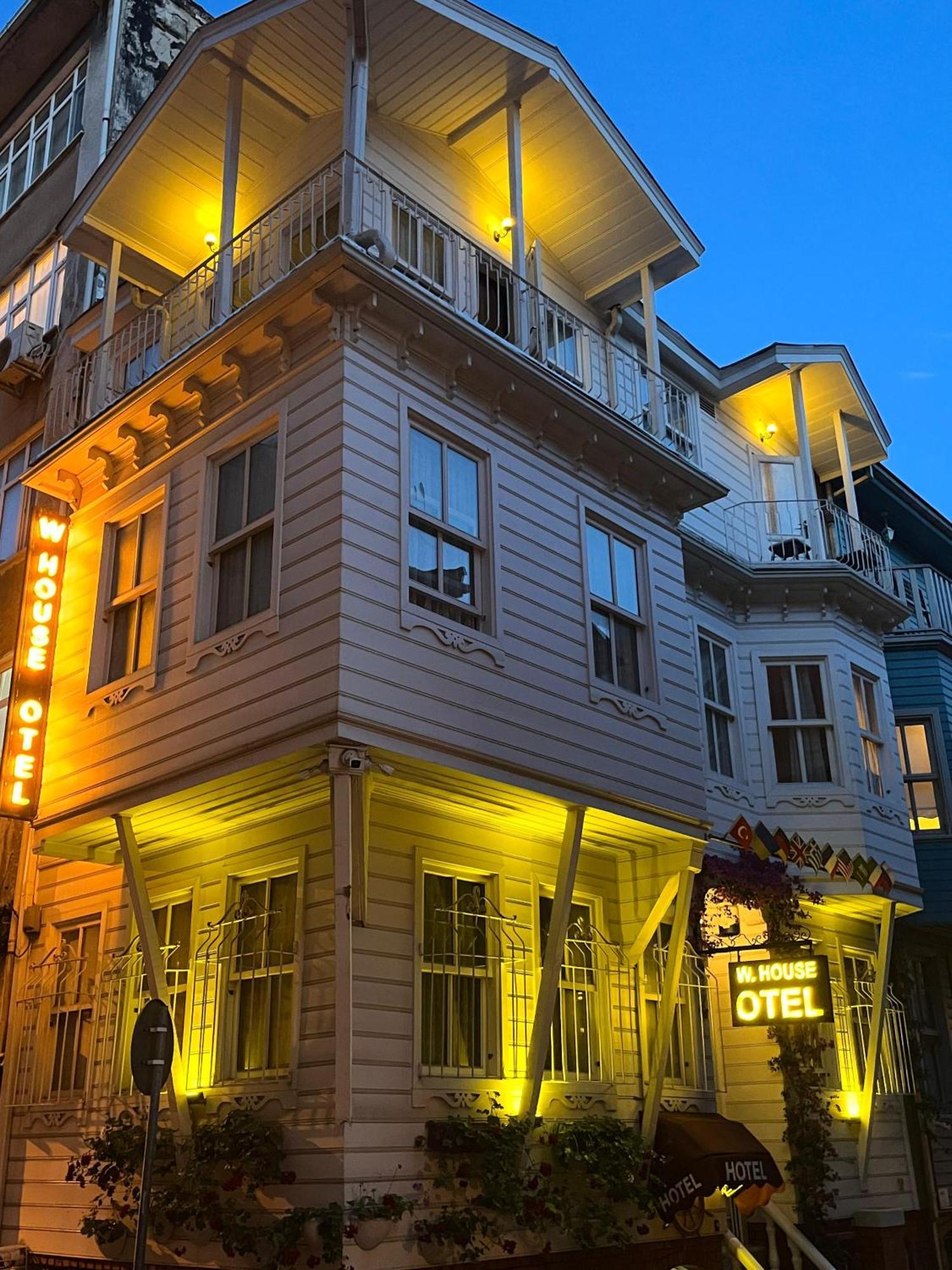Hotel Kadikoey White House à Istambul Extérieur photo
