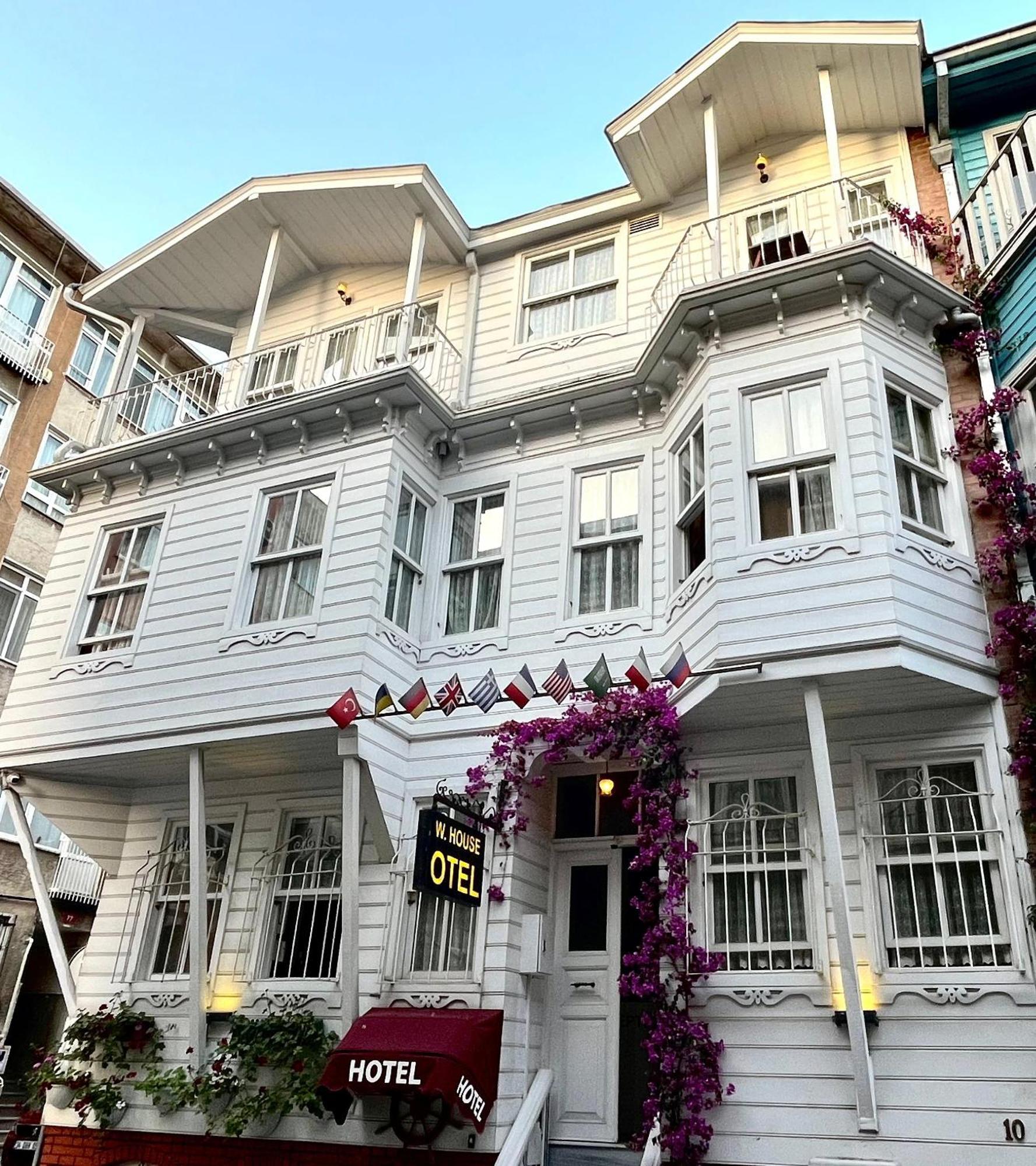 Hotel Kadikoey White House à Istambul Extérieur photo