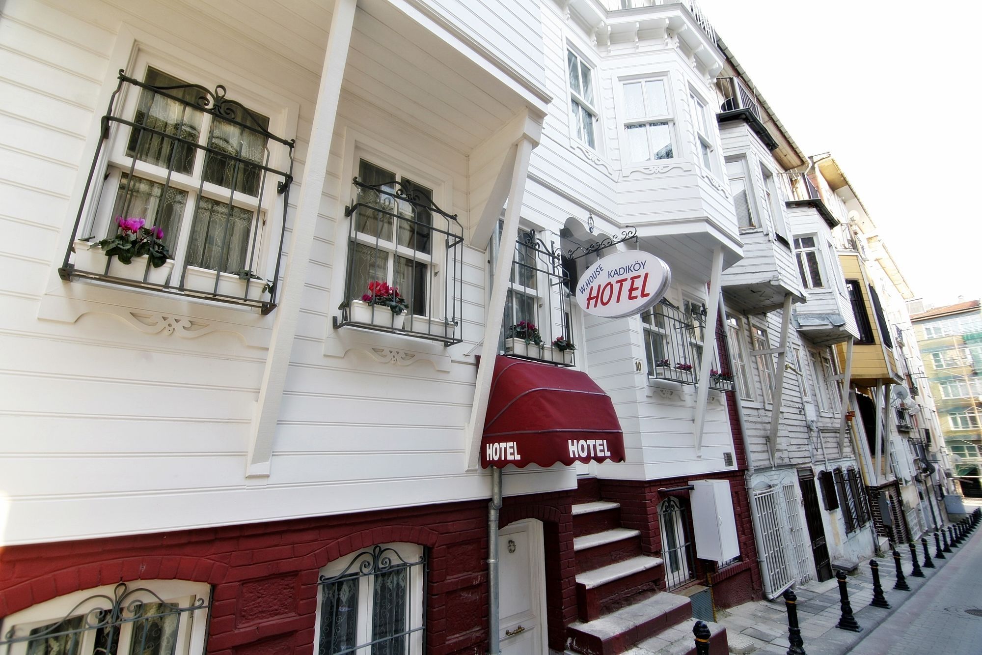 Hotel Kadikoey White House à Istambul Extérieur photo